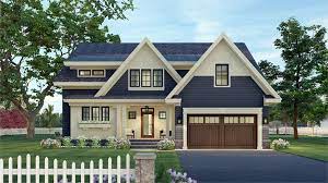 Craftsman Style House Plan 8833