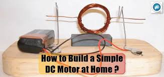 how to make a dc motor at home