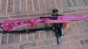 ruger 10 22 yukon satin pink camo