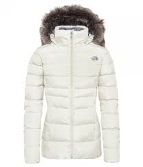 Gotham Ii The North Face Womens Down Jacket White