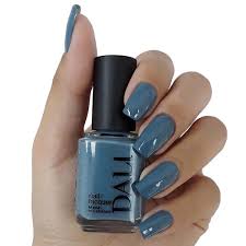 blue nail polish dali cosmetics