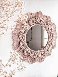 Top Unique Crochet Mirror Frame In 2022