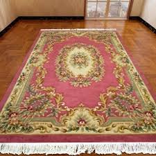 pink sheep wool carpets rugs 6x9