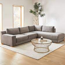 Terminal Chaise Sectional Sofa