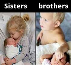 While these words are humorous you will also little sisters can be a pain, but the big sister heroine worship can't be beat. Sis Bro Sister Quotes Funny Funny Baby Memes Siblings Funny
