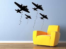 airplane wall decal vinyl