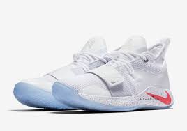 The largest nba shoes database. Nike Pg 2 5 Playstation White Paul George Release Info Sneakernews Com Paul George Shoes Shoes Sneakers Nike Sneakers