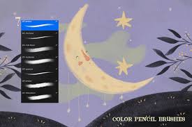 moonbeams mix a brushes for