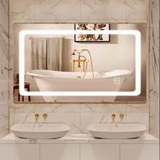 venetian image led bathroom mirror