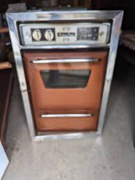 Vintage Modern Maid Oven Appliances
