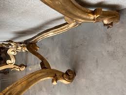 Baroque Spanish Console Table