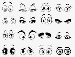 Build a capsule wardrobe palette from select your hair, skin and eye color using the color picker tool. Cartoon Eye Clip Art Cartoon Eyes Coloring Pages Hd Png Download Transparent Png Image Pngitem
