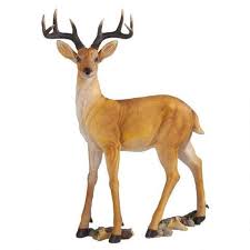 Deer Statues Buck Deer Deer Decor