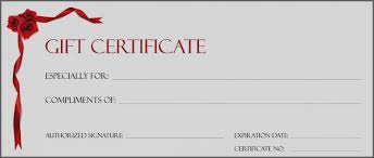 Google Docs Gift Certificate Template Googke Docs Gift