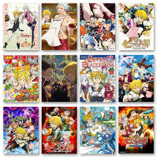 Maybe you would like to learn more about one of these? Prints Wall Picture Canvas Painting Home Decoration Japan Anime Art Poster Comic The Seven Deadly Sins Posters Modular Framework Painting Calligraphy Aliexpress