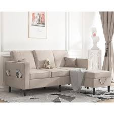 Mjkone Convertible Sectional Sofa Couch