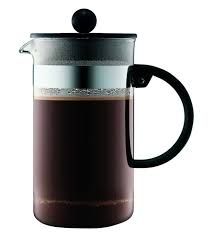 Bodum Black Glass Coffee Maker