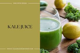 14 kale juice recipes to sip your way