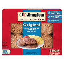 save on jimmy dean pork sausage patties