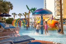 myrtle beach hotels with water parks