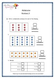 Grade 3 Maths Worksheets 5 1 Multiplication 0 10