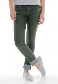 Cheap Monday Narrow Dark Green Jeans