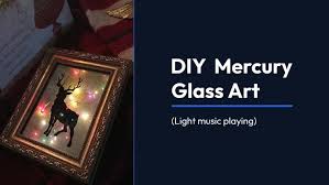 Diy Mercury Glass Art The Graphics Fairy