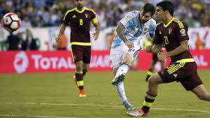 Copa america finalist in 2007, 2015 and 2016. Copa America Messi Breaks Records Chile Advance