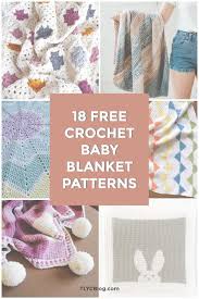 You will always find inspiration and be ready to tackle your next crochet project! Tl Yarn Crafts 18 Free Crochet Baby Blanket Patterns Tl Yarn Crafts