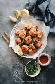 3 ing fried shrimp omnivore s