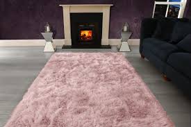 blush pink large gy floor rug soft