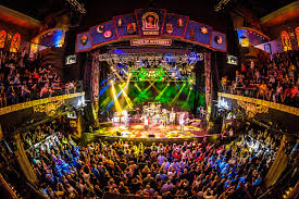 House Of Blues Vegas Seating Architectural Designs