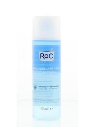 roc double action eye makeup remover