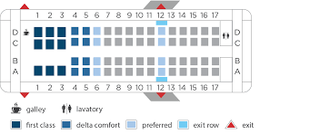 Delta Express Jet Seating Chart Wallseat Co