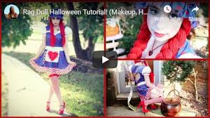 how to halloween hair and makeup looks