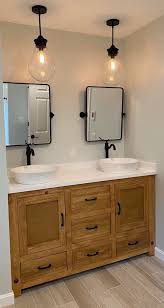 Double Bathroom Vanity