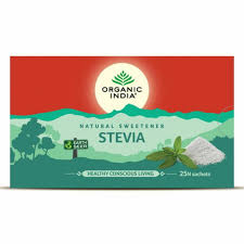organic india bio stevia powder 25