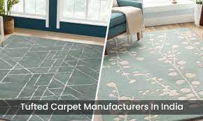 tufted carpet manufacturers in india