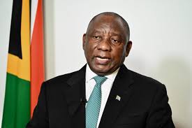 With south africa's covid numbers surging, president cyril ramaphosa is expected to address the nation at 8 tonight. President S Men Ramaphosa Supporters Elected To Lead Mopani District