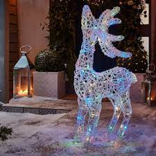 this light up reindeer is now