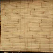 Cara membuat kerai dari bambu : 9 Model Tirai Bambu Yang Bikin Rumah Jadi Lebih Sejuk Unik