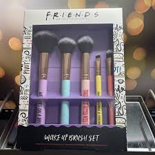 friends tv show makeup brush set