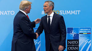 Between 1990 and 1991, stoltenberg was state secretary at the ministry of the. Nato Chief In Full Self Defence Mode As Trump Train Rolls Into Brussels The National