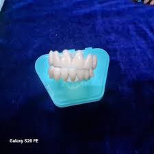 diy denture kit custom homemade