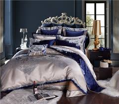 Queen King Size Cotton Bedding Set