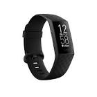 Charge 4 Fitness Tracker with Heart Rate Monitor - Black Fitbit