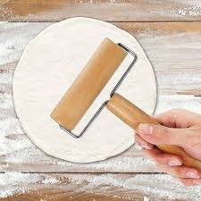 wooden flour stick kitchen rolling pin