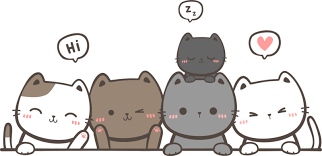cute cat pngs for free
