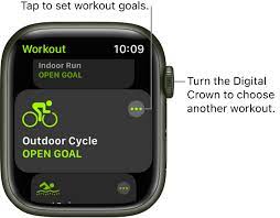 start a workout on apple watch apple