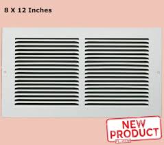 Air Return Vent Cover Grille 8 X 12